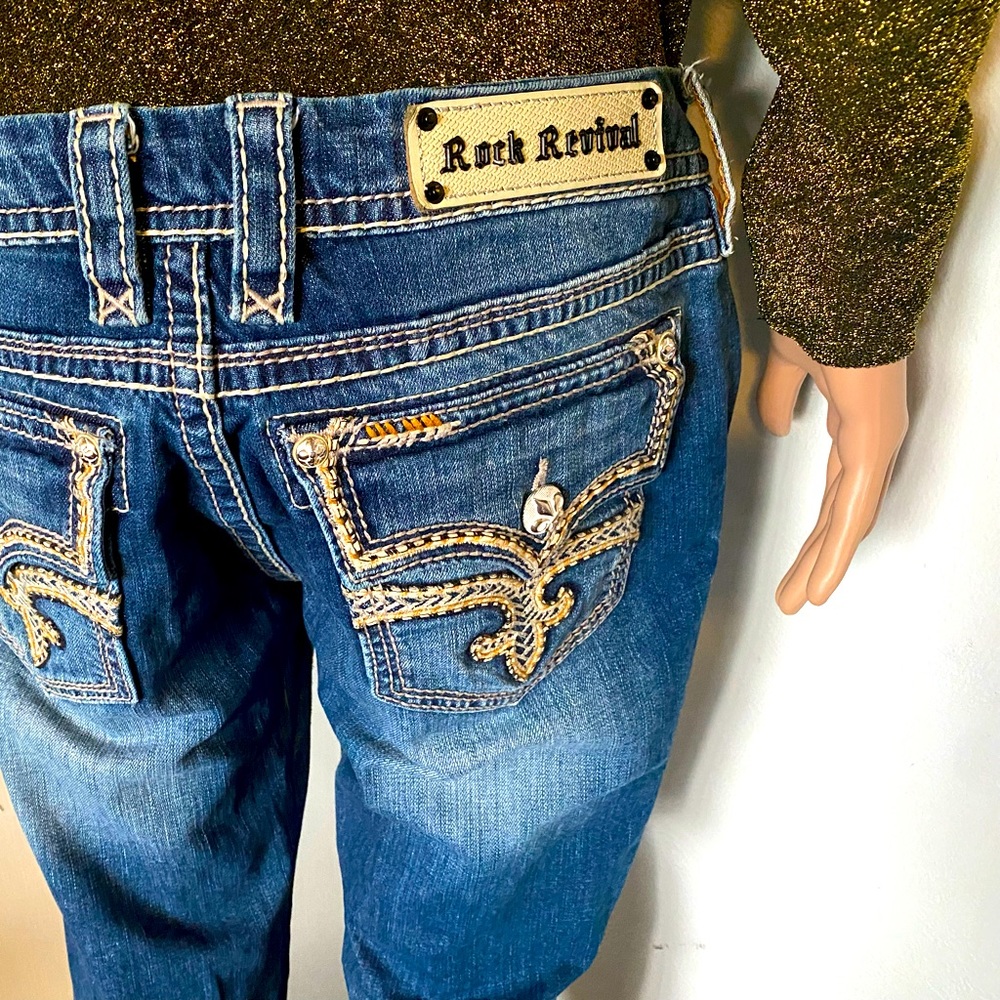 Rock revival  jeans for women, size 31, inseam 32”